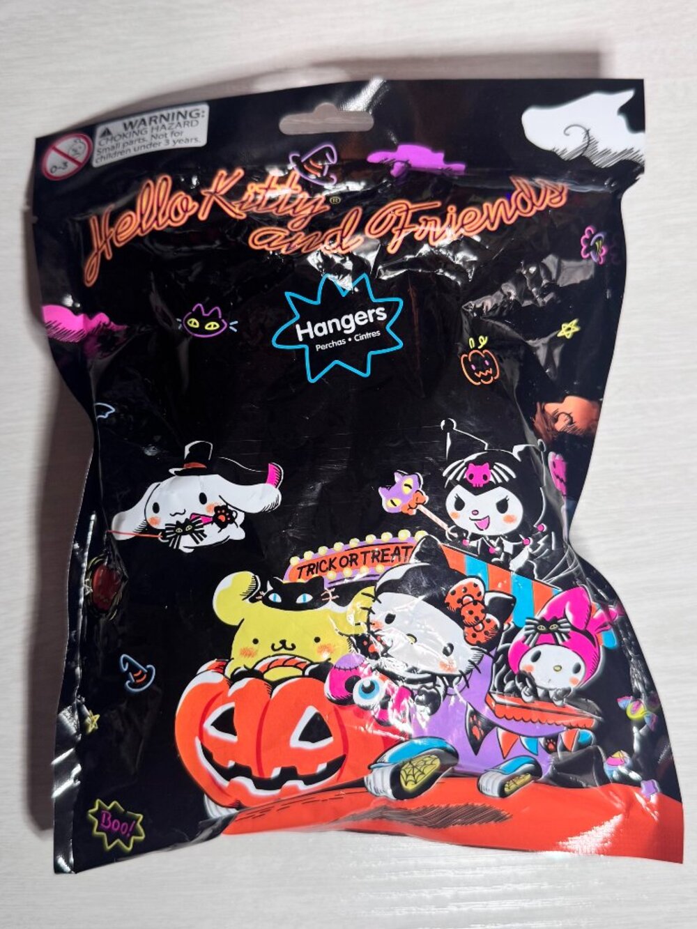 Hello Kitty and Friends Halloween Clip-On Keychain Hangers Blind Bag - SEALED